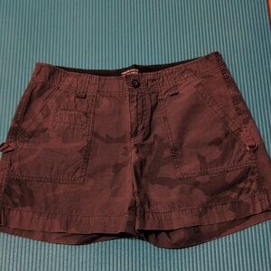 Polo by Ralph Lauren Women's Dark Gray Cargo Shorts